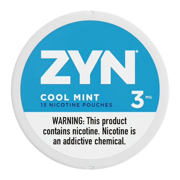 Cool Mint ZYN Pouches Vapor Keys