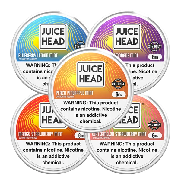 where to buy cigarette cartons alternative - Juice Head Pouches Sampler