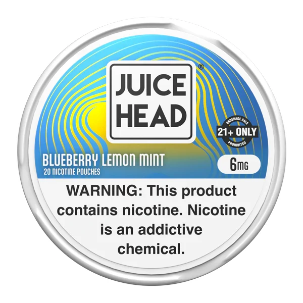 zuice vape Blueberry Lemon Mint Pouches