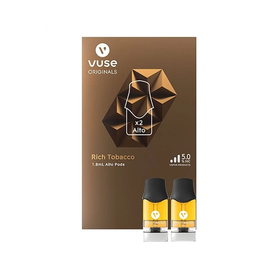 nord 5 pods alternative Alto Rich Tobacco
