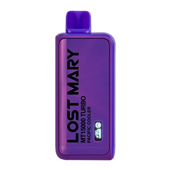 pacific cooler flavor Lost Mary MT15000 Turbo