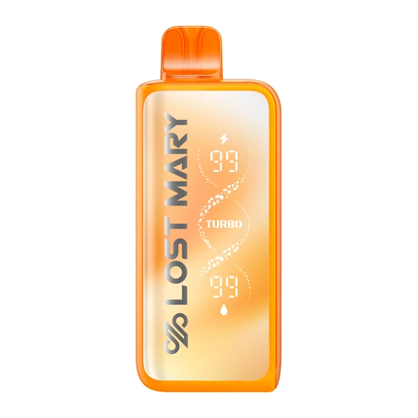 pixi vape Orange Pixy Lost Mary MT35K Turbo device orange citrus design