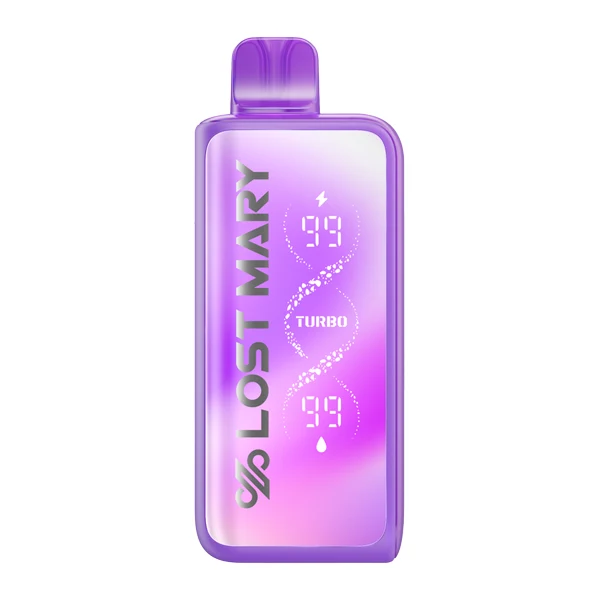 pixi vape Purple Pixy Lost Mary MT35K Turbo device purple gradient