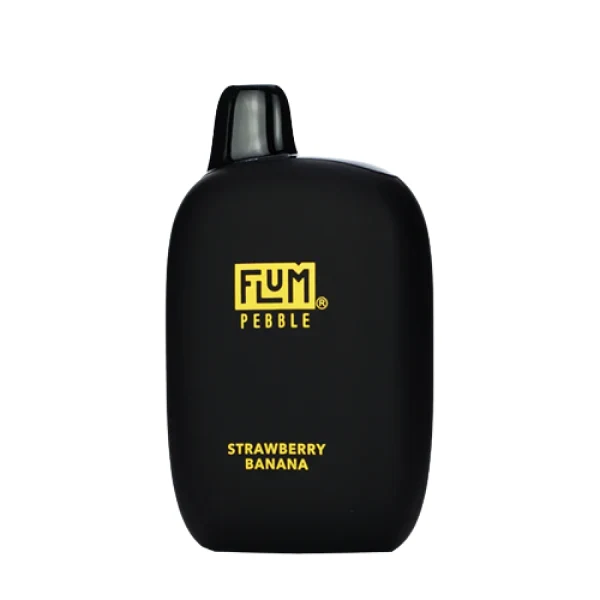 plus pods banana Strawberry Banana Flum Pebble device