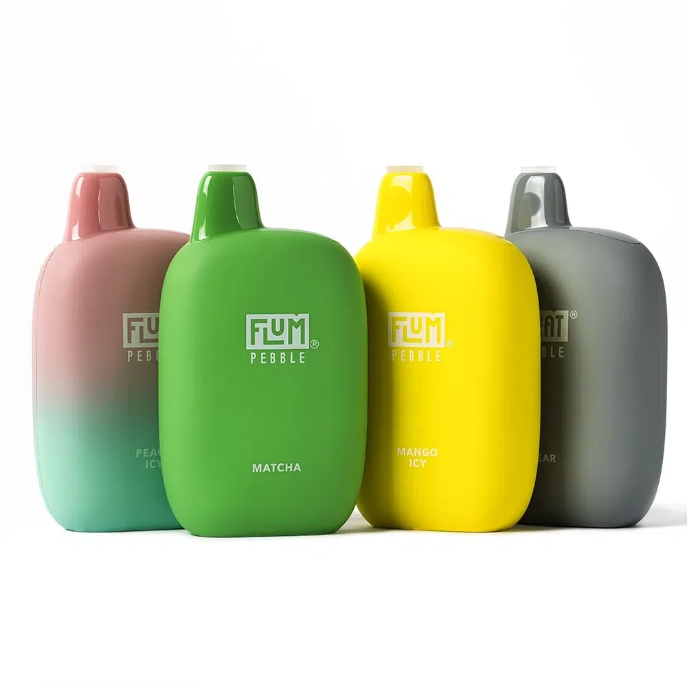 vol 9 flum mello flavor Float Pebble 6000 Puffs device