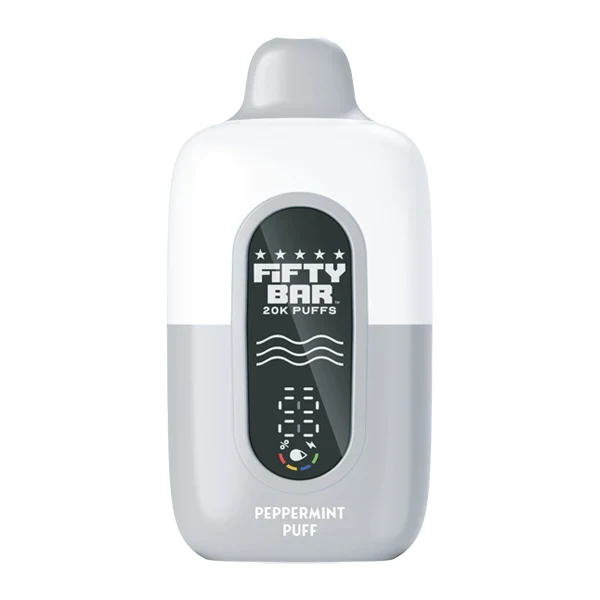 Peppermint Puff Fifty Bar 20K christmas vape