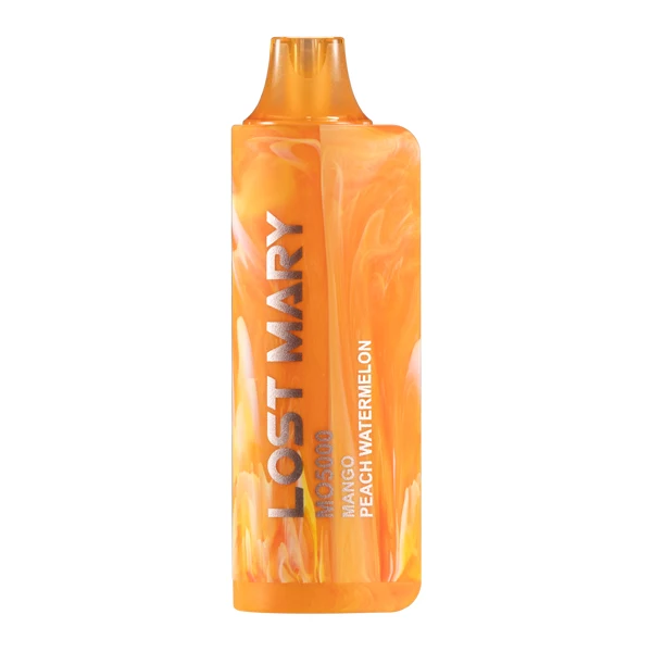 Mango Peach Watermelon Lost Mary MO5000 disposable vape