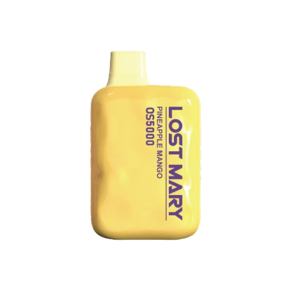 mango lost mary OS5000 device with tropical flavor packaging