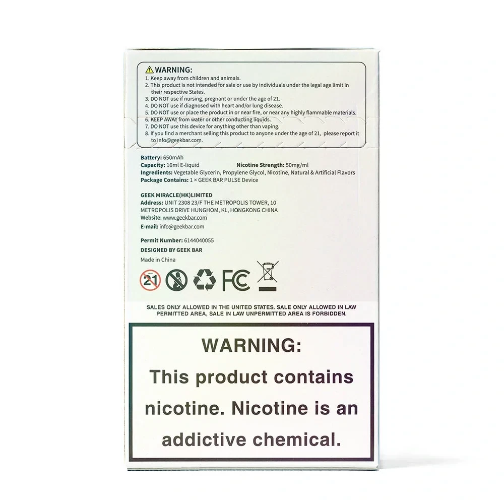 User holding a phone nic device with a step-by-step overlay showing nicotine adjustment levels