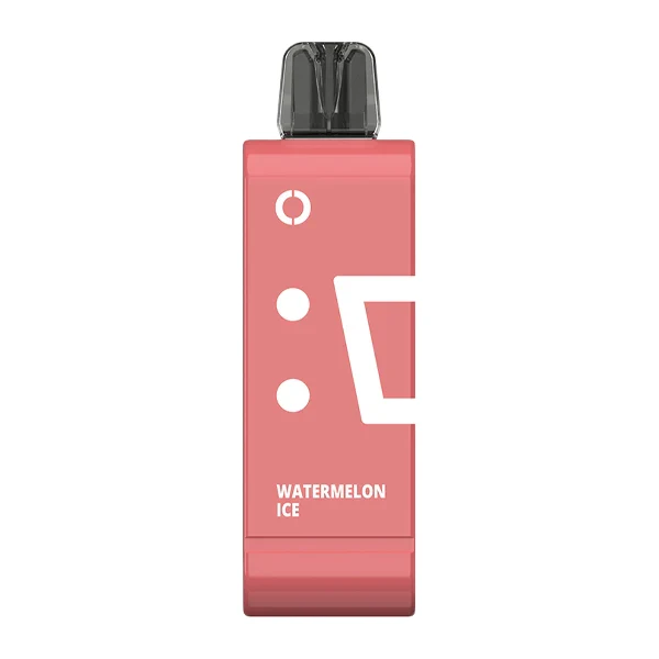 phone nic device showing adjustable nicotine slider interface on a disposable vape